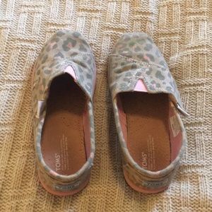 Kids Toms size 10